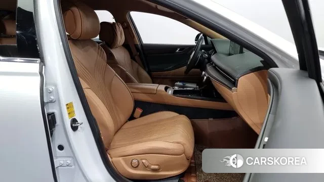 Genesis G80 (RG3) 2021 Белый из Кореи, фото 2