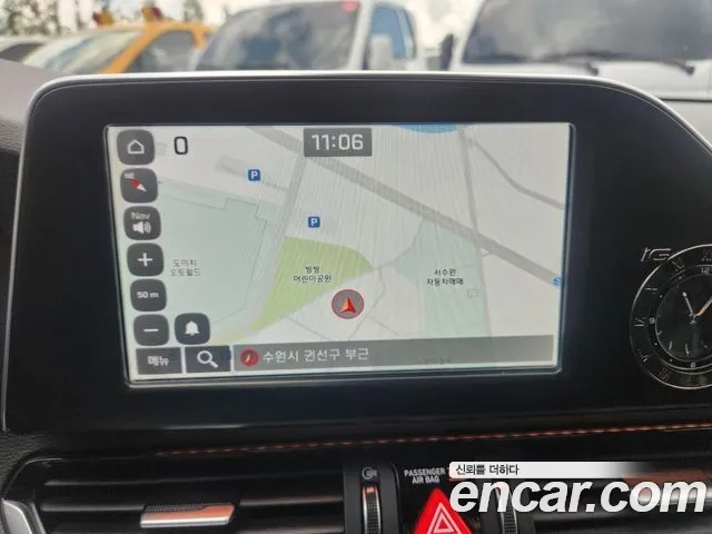 Hyundai Grandeur IG Hybrid 2018 Черный из Кореи, фото 2