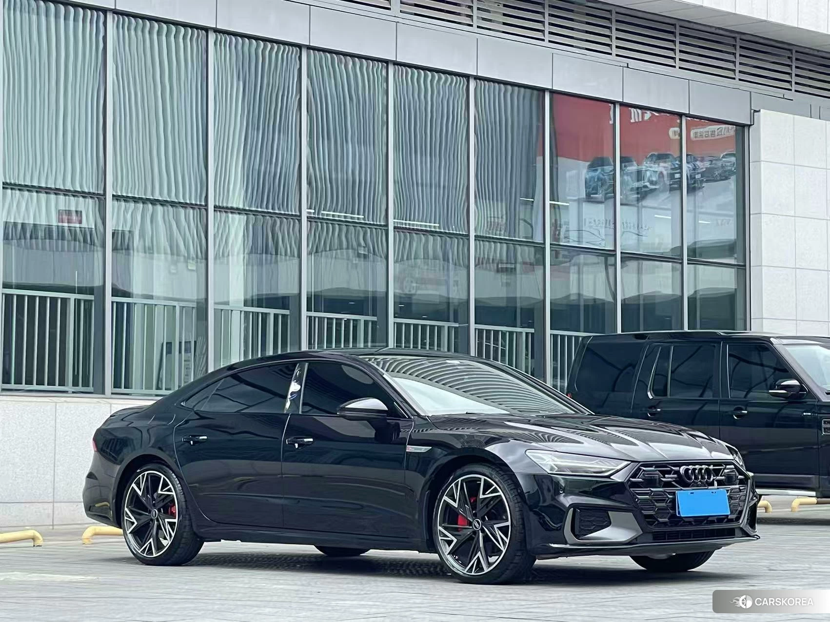 Audi A7L 2025 Черный из Китая, фото 2