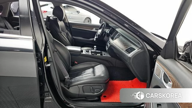 Genesis G80 2018 Черный из Кореи, фото 2