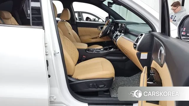 Kia Sorento 4th Generation 2023 Белый из Кореи, фото 2