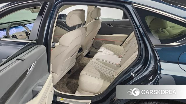 Genesis G80 (RG3) 2024 Синий из Кореи, фото 2