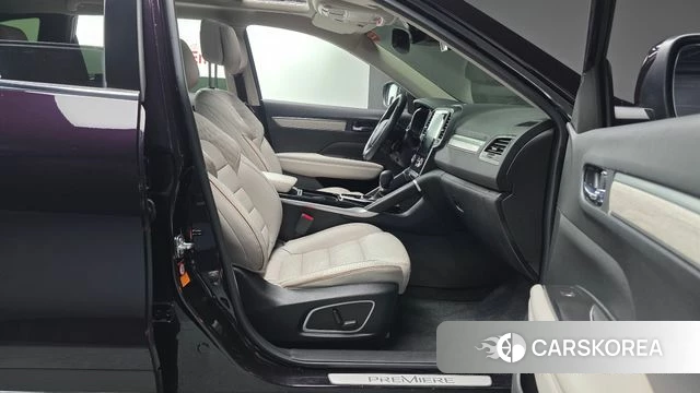 Renault Korea (Samsung) The New QM6 2021 Черный из Кореи, фото 2