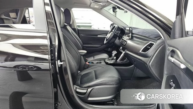 Kia Seltos 2019 Черный из Кореи, фото 2