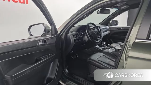 Ssangyong The New Rexton Sports Cannes 2022 Темно-зеленый из Кореи, фото 2