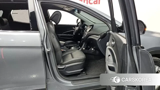 Hyundai Santa Fe The Prime 2018 Серый из Кореи, фото 2