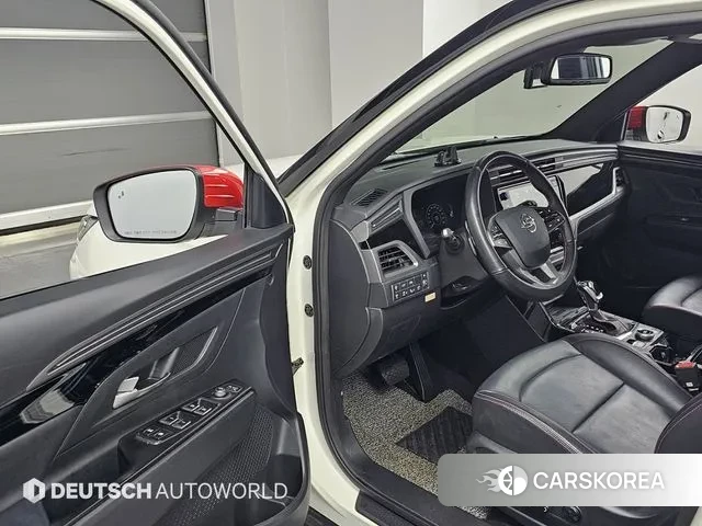 Ssangyong Beautiful Korando 2021 Белый из Кореи, фото 2