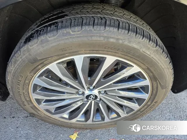 Hyundai The New Palisade 2024 Черный из Кореи, фото 2