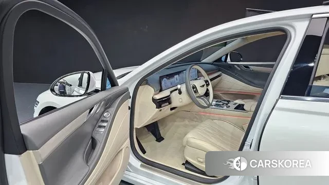 Genesis G80 (RG3) 2024 Белый из Кореи, фото 2