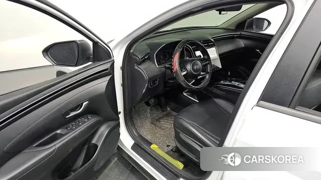 Hyundai Tucson (NX4) 2021 Белый из Кореи, фото 2