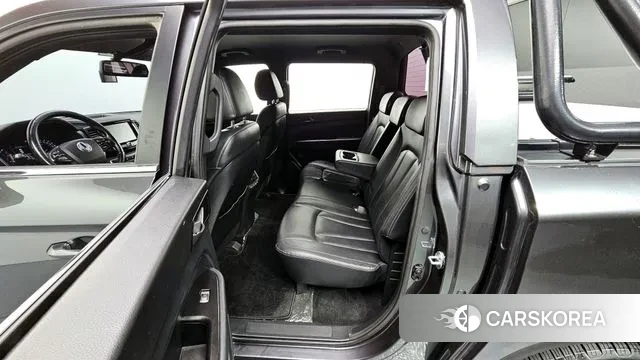 Ssangyong Rexton Sports 2020 Серый из Кореи, фото 2