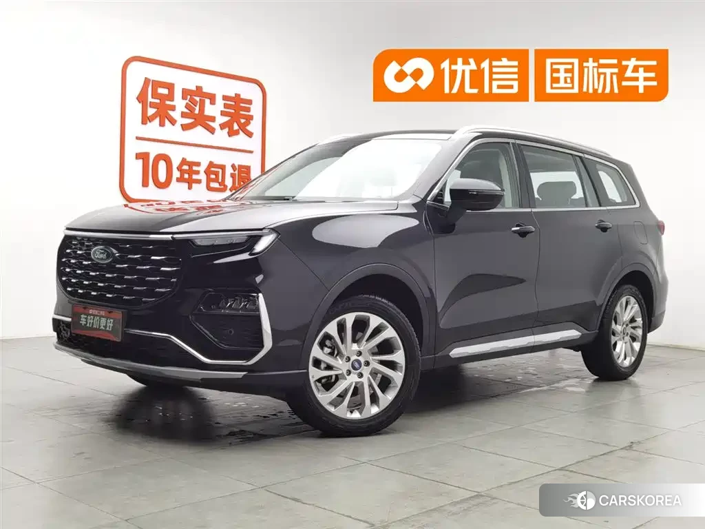 Ford Lingyu 2023 Черный из Китая, фото 2