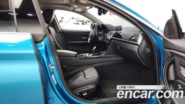 BMW 4 Series (F32) 2019 Синий из Кореи, фото 2