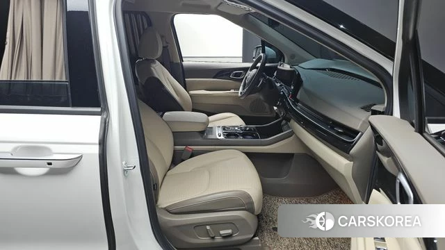 Kia The New Carnival 4th Generation 2024 Белый из Кореи, фото 2