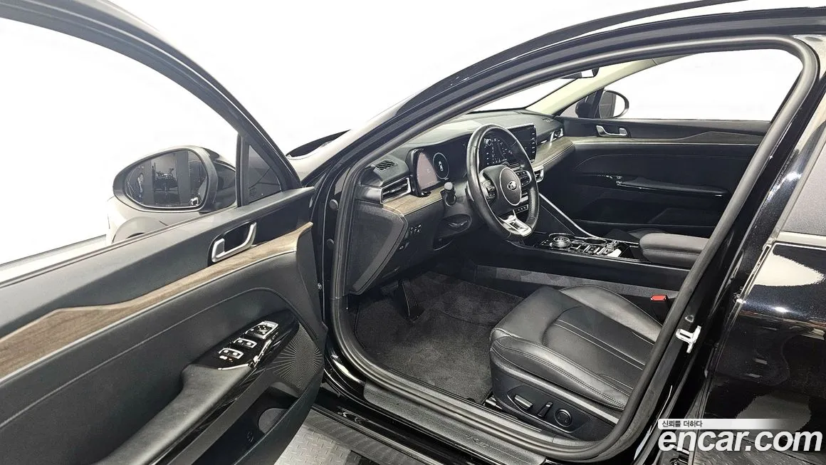 Kia K5 3rd generation 2021 Черный из Кореи, фото 2