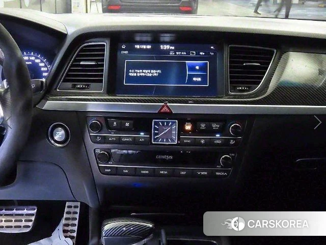 Genesis G80 2019 Синий из Кореи, фото 2