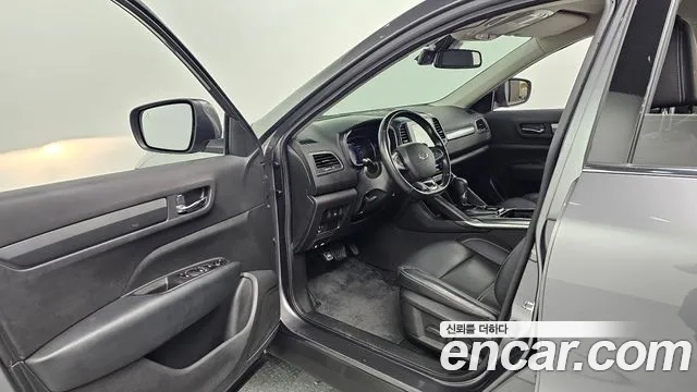 Renault Korea (Samsung) The New QM6 2020 Серый из Кореи, фото 2