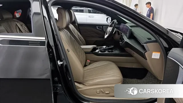 Kia K8 Hybrid 2021 Черный из Кореи, фото 2