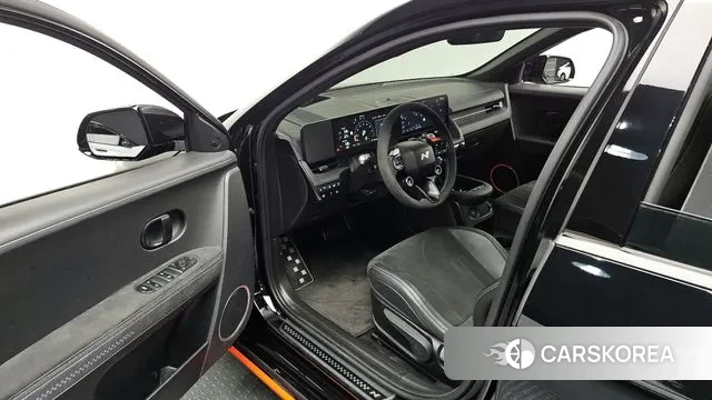 Hyundai Ionic 5 2024 Черный из Кореи, фото 2