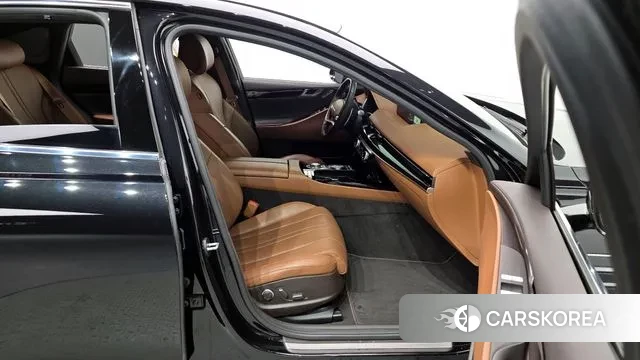 Genesis G80 (RG3) 2021 Черный из Кореи, фото 2