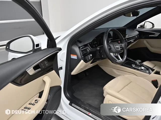 Audi A4 (B9) 2021 Белый из Кореи, фото 2