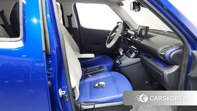 Hyundai Casper 2022 Синий из Кореи, фото 2