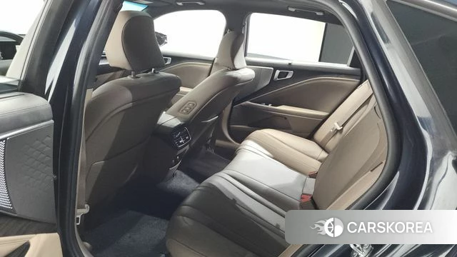 Kia K8 Hybrid 2021 Синий из Кореи, фото 2
