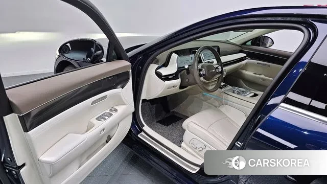 Genesis G90 (RS4) 2023 Синий из Кореи, фото 2