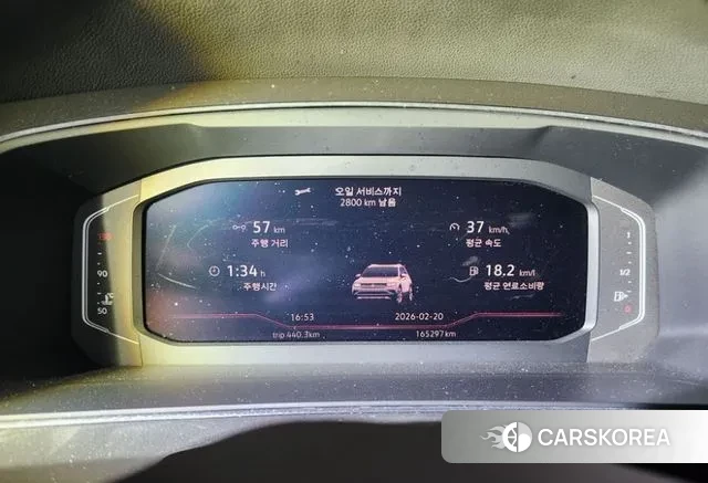 Volkswagen Tiguan second Generation 2021 Черный из Кореи, фото 2