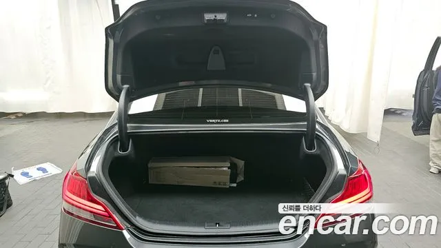 Genesis G70 id 2762094 из Кореи 2