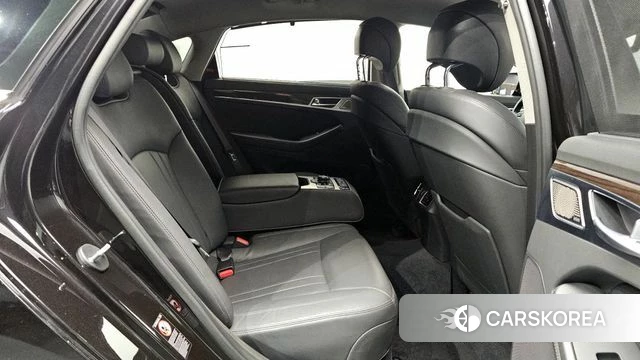 Genesis G80 2018 Черный из Кореи, фото 2