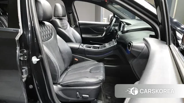 Hyundai The New Santa Fe 2020 Черный из Кореи, фото 2