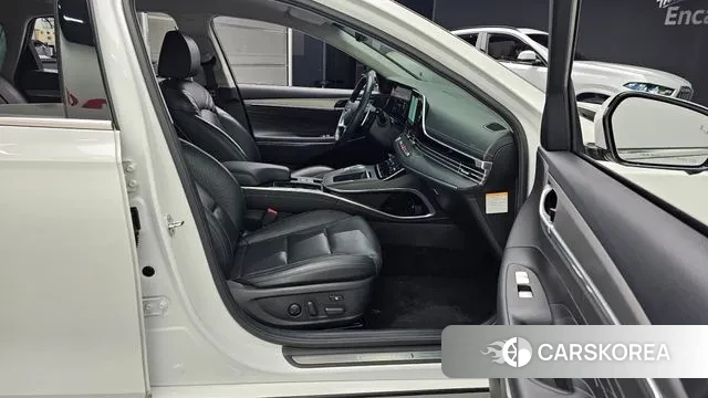 Hyundai The New Grandeur IG Hybrid 2020 Белый из Кореи, фото 2