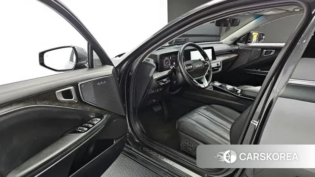 Kia K8 2021 Серый из Кореи, фото 2