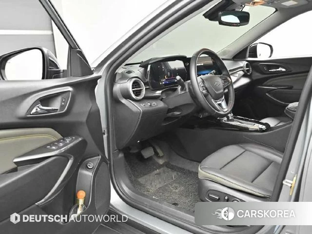 Chevrolet (GM Daewoo) Trax Crossover 2024 Серый из Кореи, фото 2