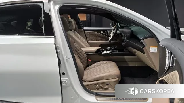 Kia K8 Hybrid 2023 Белый из Кореи, фото 2