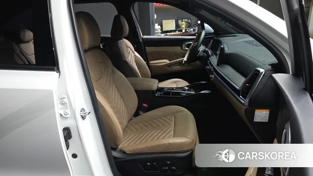 Kia The New Sorento 4th Generation 2023 Белый из Кореи, фото 2