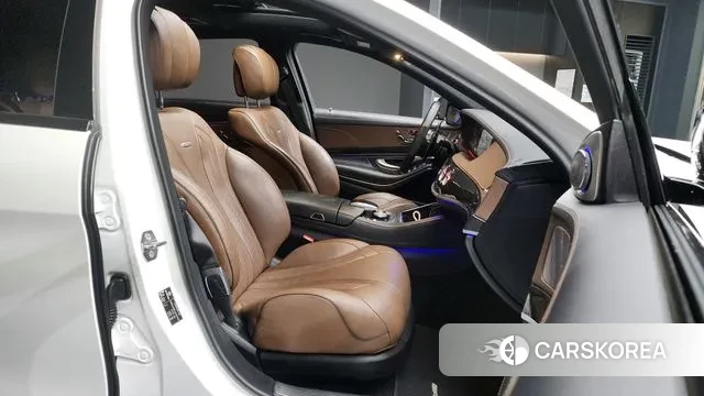 Mercedes-Benz S-Class W222 2018 Белый из Кореи, фото 2