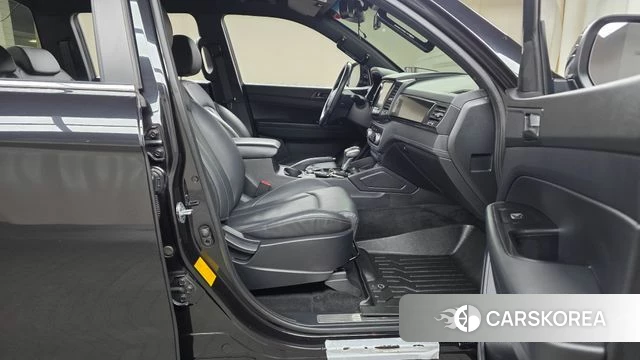 Ssangyong Rexton Sports Cannes 2021 Черный из Кореи, фото 2