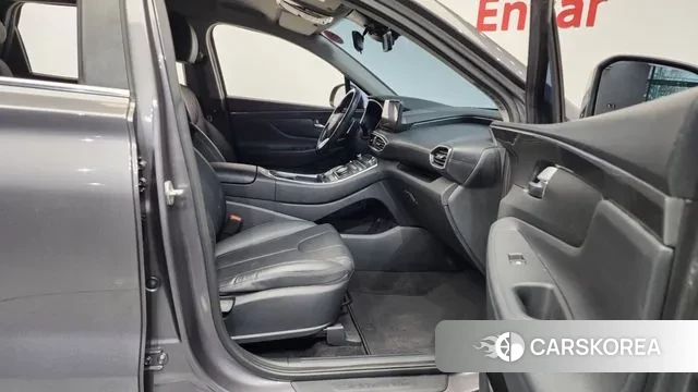 Hyundai The New Santa Fe 2021 Серый из Кореи, фото 2