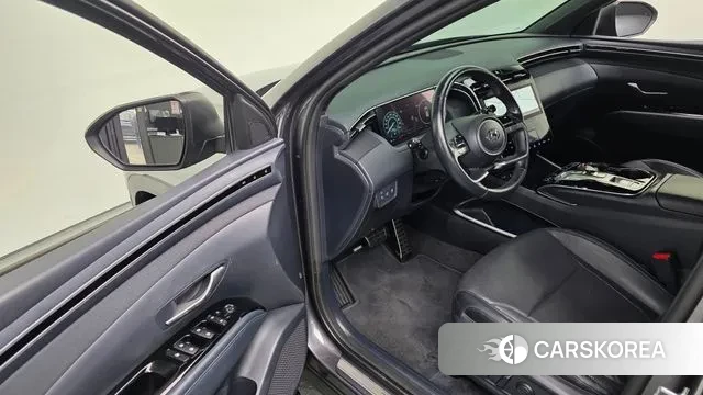 Hyundai Tucson (NX4) 2021 Серый из Кореи, фото 2