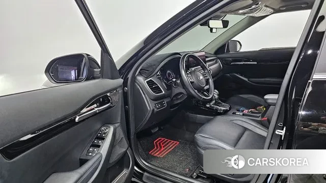 Kia Seltos 2020 Черный из Кореи, фото 2