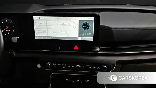 Kia The New Carnival 4th Generation 2024 Черный из Кореи, фото 2