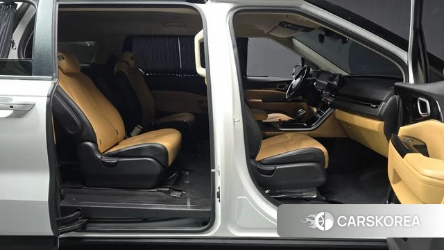 Kia Carnival 4th generation 2022 Белый из Кореи, фото 2