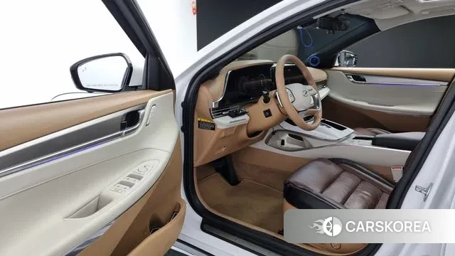 Hyundai The New Grandeur IG 2020 Белый из Кореи, фото 2