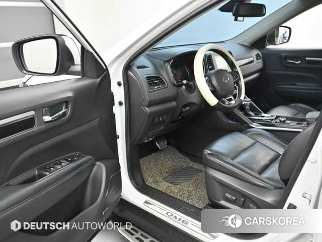 Renault Korea (Samsung) QM6 2018 Белый из Кореи, фото 2