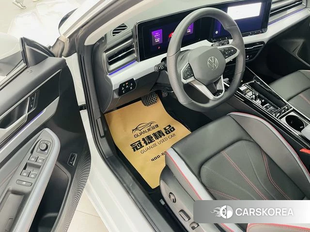 Volkswagen Lingdu 2024 Белый из Китая, фото 2