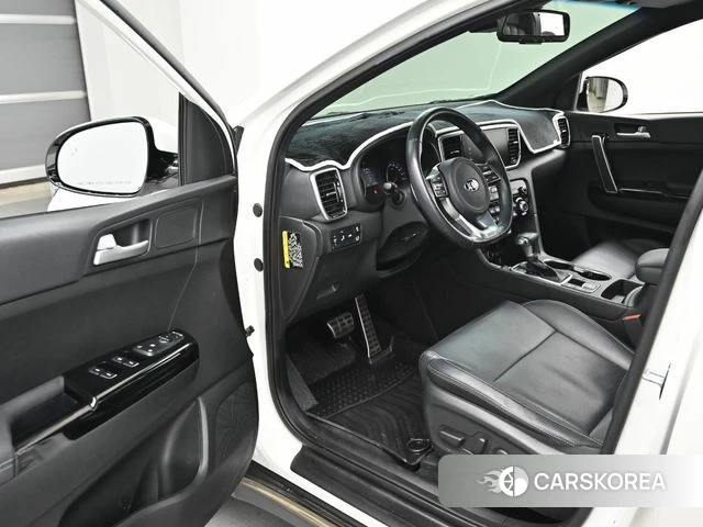 Kia Sportage The Bold 2019 Белый из Кореи, фото 2