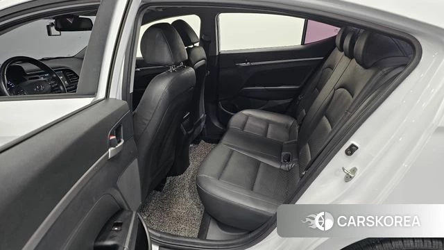 Hyundai The New Avante AD 2019 Белый из Кореи, фото 2