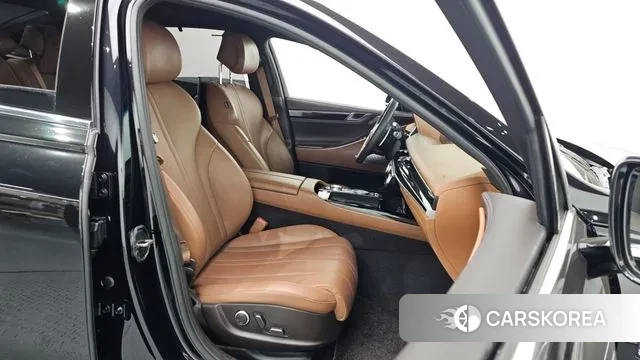 Genesis G80 (RG3) 2021 Черный из Кореи, фото 2